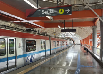 Metrô de Salvador apresenta falha nesta quarta-feira
