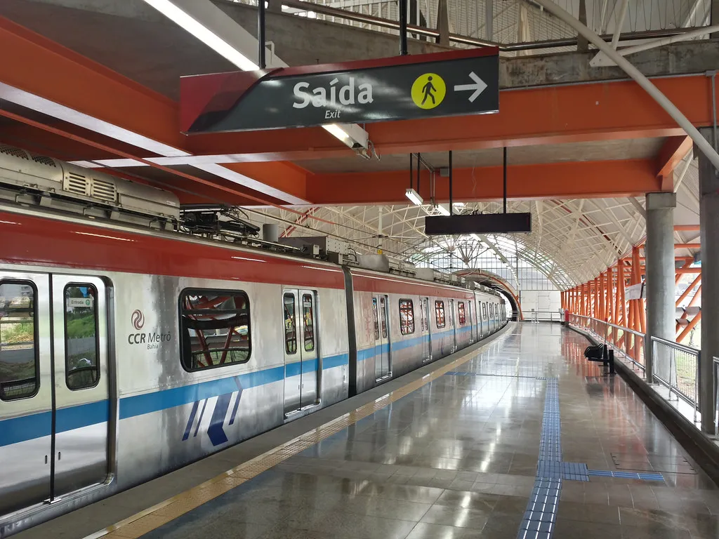 Metrô de Salvador apresenta falha nesta quarta-feira