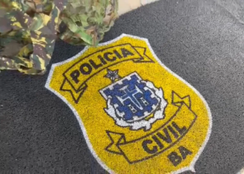 Policia Civil investiga morte na Estrada Velha do Aeroporto