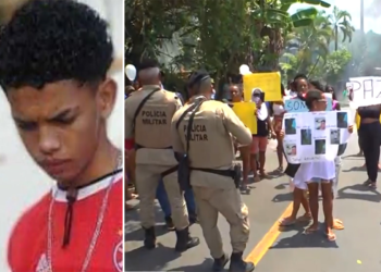 Família acusa PM de matar entregador de pizza no subúrbio de Salvador