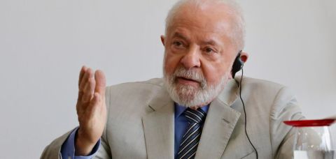 Lula faz apelo em defesa de crianças palestinas e israelenses