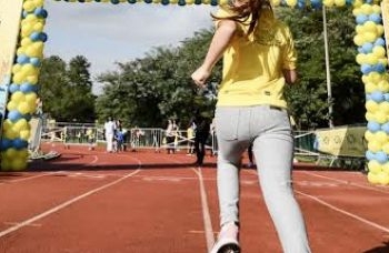 Centro de Convenções Salvador vira palco esportivo para a criançada