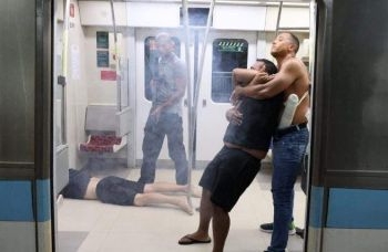 Corpo de Bombeiros realiza simulado com explosivos no metrô de Salvador