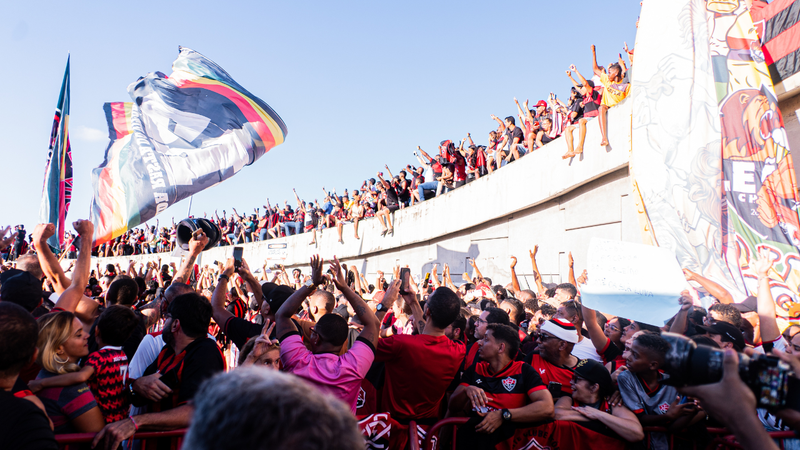 Vitória divulga terceira atração para festa do título na Barra; saiba quem