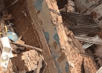 Seis pessoas ficam feridas após restaurante desabar no bairro da Calçada, em Salvador