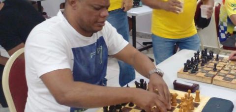 Copa Brasil de Xadrez para deficientes visuais terá participação de atleta baiano