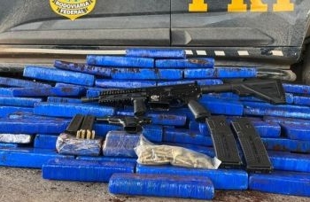 Mais de 100 kg de maconha são apreendidos em carro no oeste da Bahia