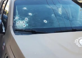 Homens suspeitos de atirar em viatura são mortos em Tancredo Neves