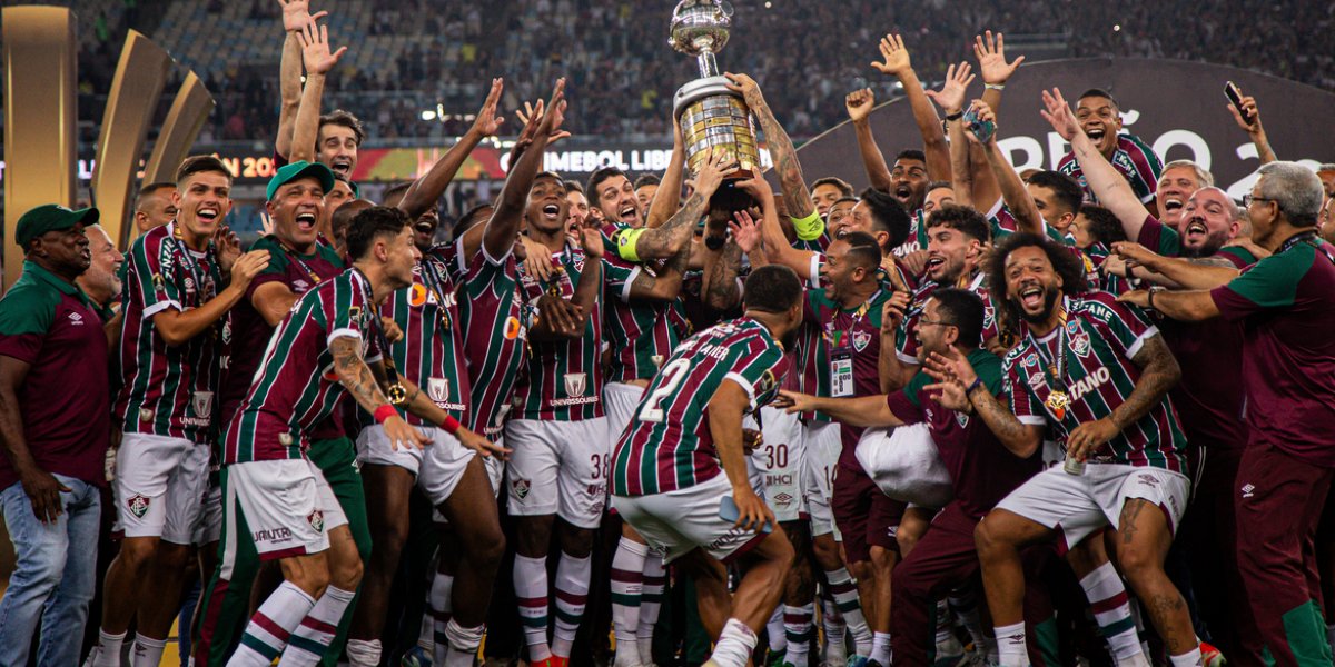 Fluminense domina seleção da Libertadores com cinco jogadores