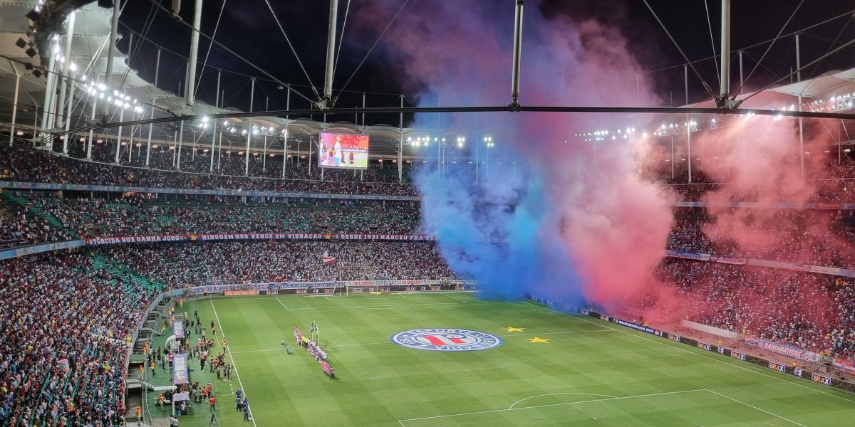 Bahia perde para o São Paulo na Fonte Nova e segue no Z4