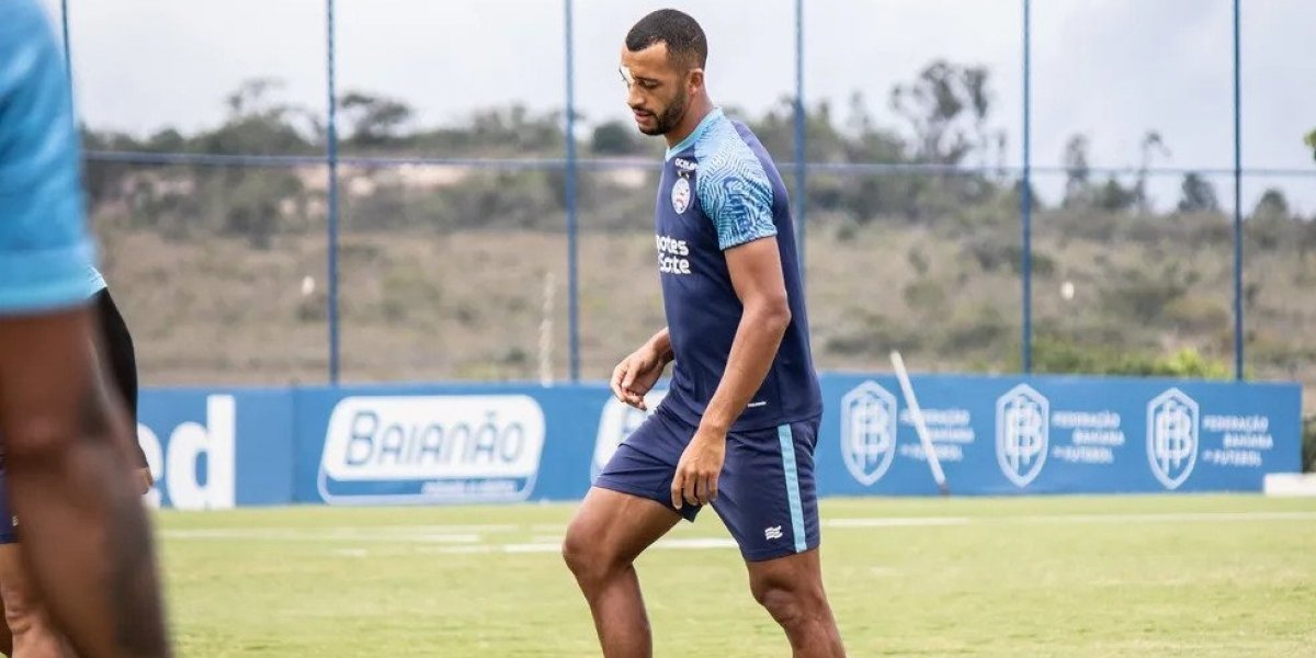Bahia inicia preparação para duelo contra o Cuiabá