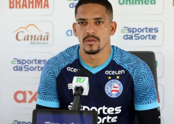 Gilberto crê em permanência do Bahia na Série A e diz: “Não vim aqui brigar contra o rebaixamento”