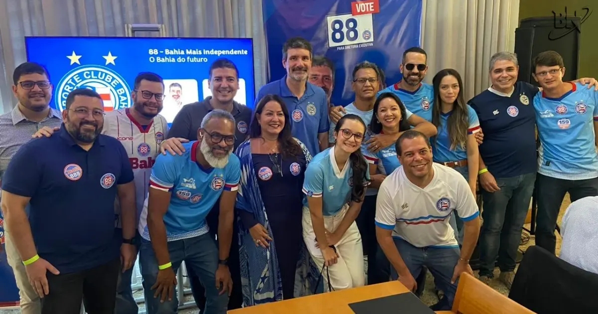 Candidato à presidência do Bahia, Marcus Verhine promove evento de campanha