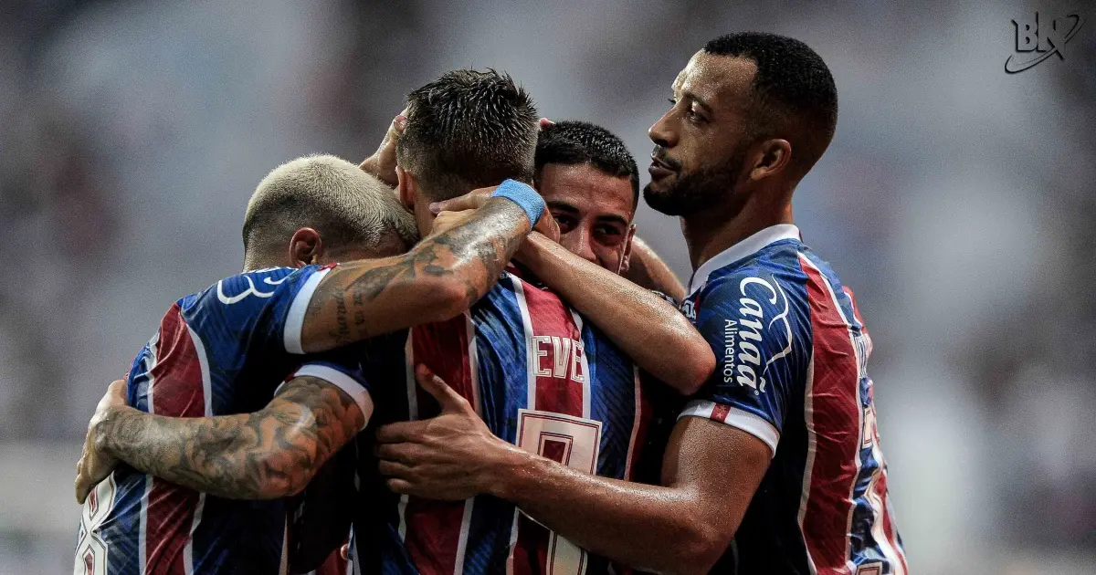Everaldo marca, Bahia vence os reservas do Fluminense na Fonte e se afasta do Z-4