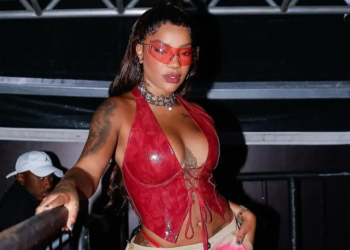 Ludmilla expõe racismo que sofreu de Thiago Gagliasso: “Tanta mina gata nessa festa e você está com essa macaca”