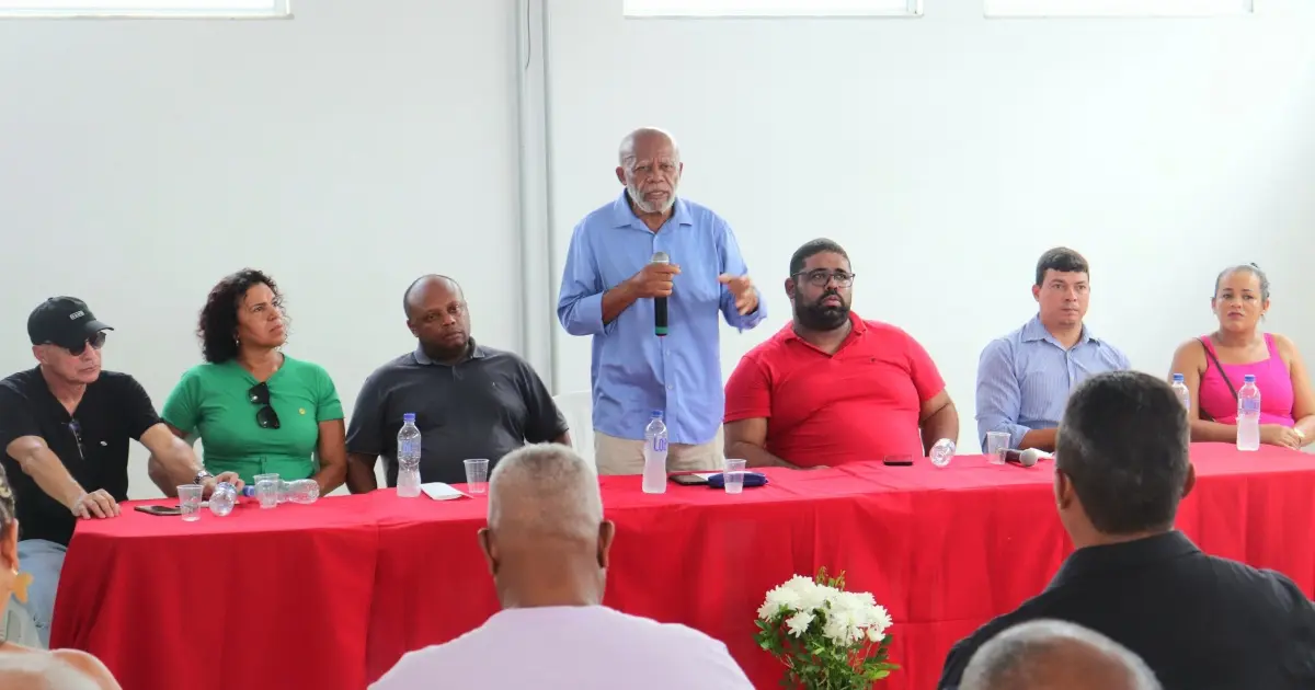 Ex-deputado federal lança pré-candidatura à prefeitura de cidade do Recôncavo