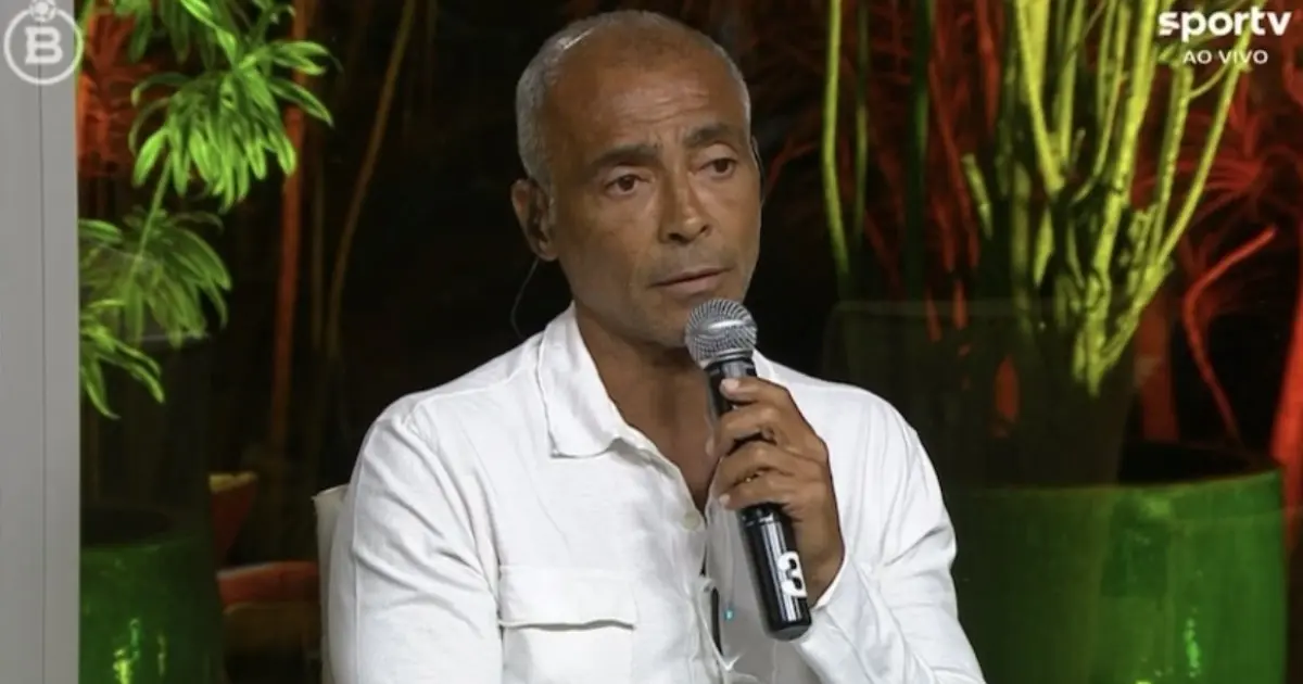 Romário diz que Neymar não está em seu patamar na Seleção: “Ainda falta um pouquinho”