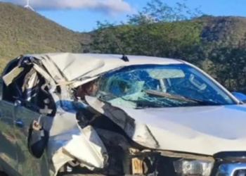 Prefeito e presidente de Câmara de Vereadores da Bahia ficam feridos em acidente