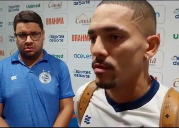 “Não fomos bem”, resume Gilberto após derrota para o São Paulo