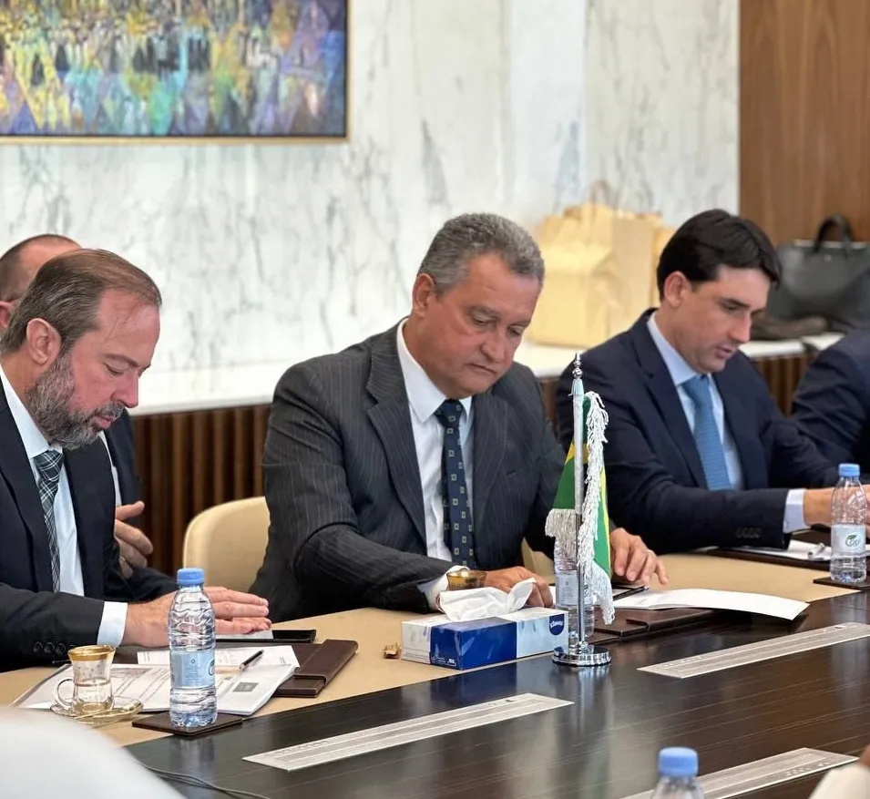 Rui anuncia desejo de país árabe em investir US$ 10 bi no Brasil