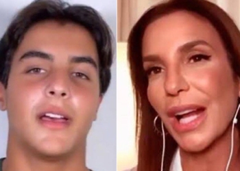 Filho de Ivete vira motivo de piadas após foto circular na web; entenda