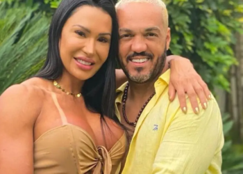 Belo e Gracyanne Barbosa têm contas bloqueadas por dívida de R$ 690 mil; entenda