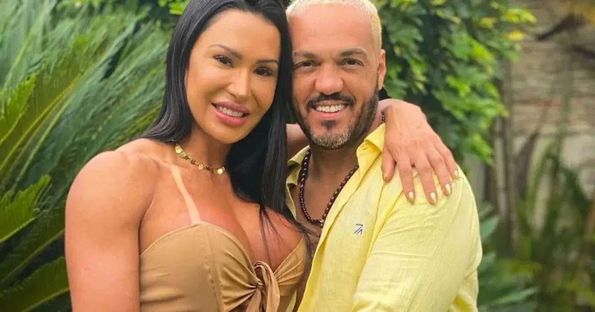 Belo e Gracyanne Barbosa têm contas bloqueadas por dívida de R$ 690 mil; entenda