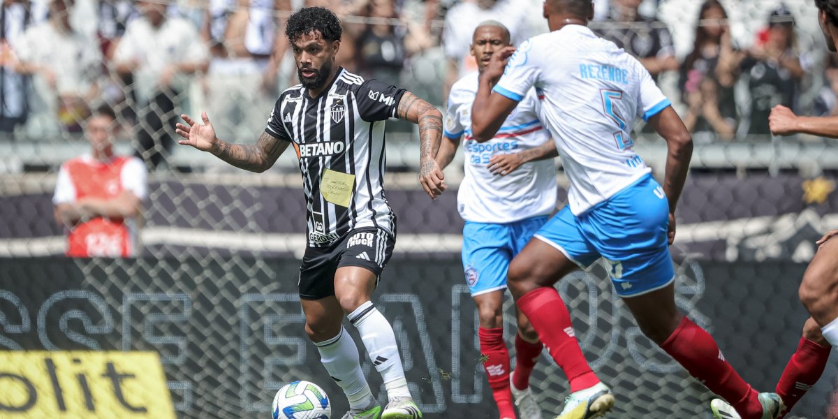 Bahia x Atlético MG: onde assistir, prováveis escalações e detalhes da partida