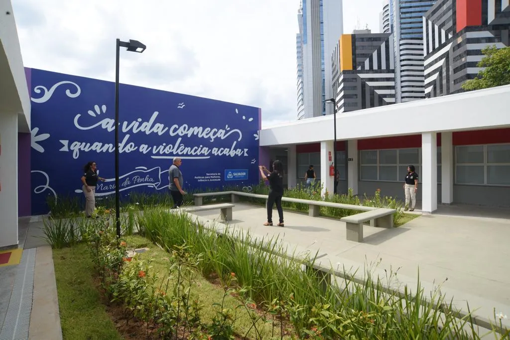 Casa da Mulher Brasileira reúne delegacia e serviços especializados