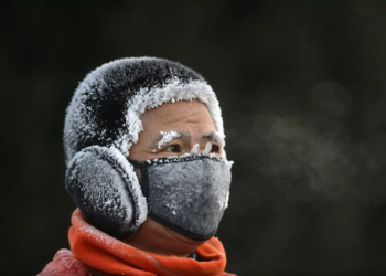China enfrenta onda de frio recorde