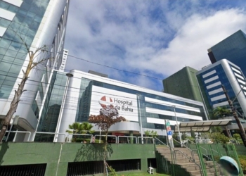 Idoso morre depois de cair de um dos prédios do Hospital da Bahia