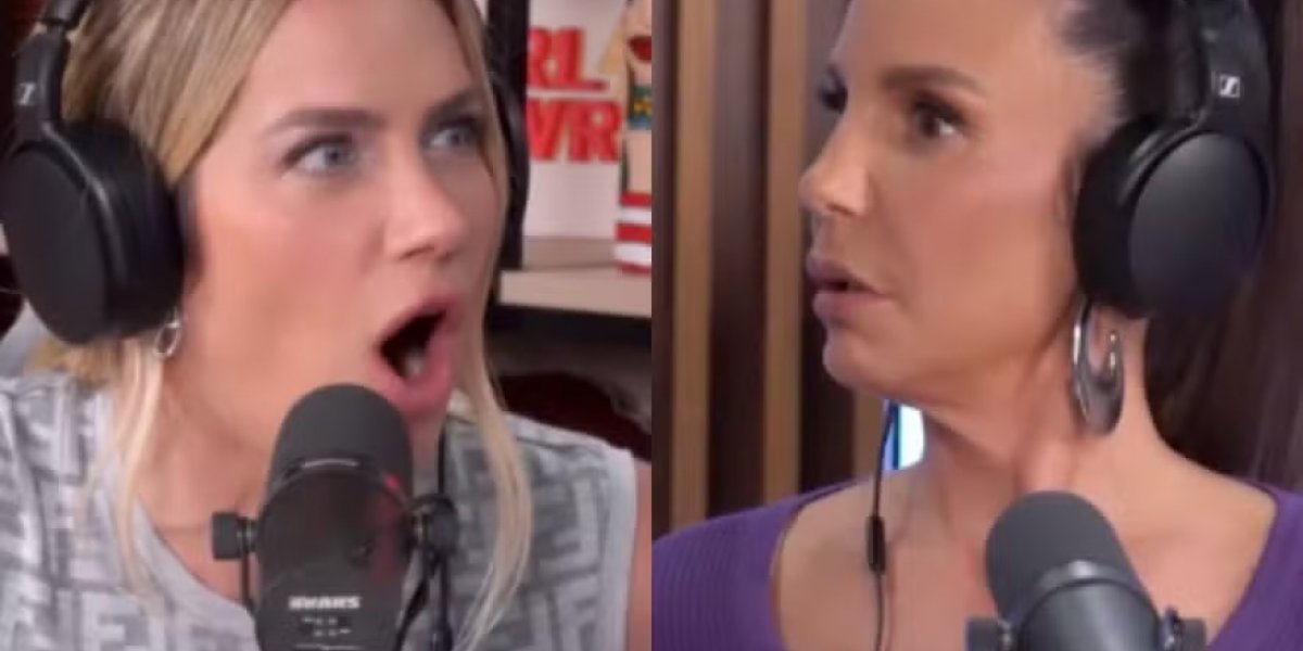 Ivete engana Gio Ewbank e diz ter tido caso com Bruno Gagliasso: “a gente ficou”