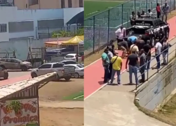 Homem é baleado durante troca de tiros com a polícia em Cajazeiras