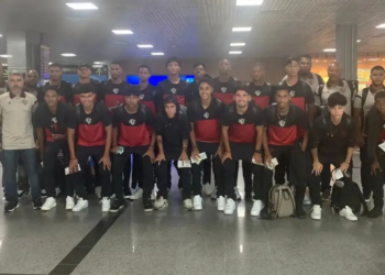 Sub-16 do Vitória disputa torneios na Argentina a partir desta quarta