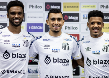 Santos devolve Gabriel Inocêncio, Luan Dias e Mezenga ao Água Santa e começa a reduzir o elenco