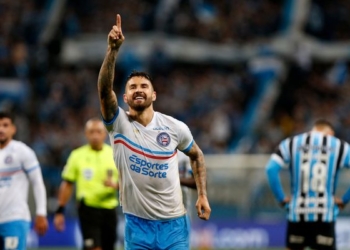 Everaldo fecha ano como artilheiro, mas ataque foi dor de cabeça do Bahia em 2023