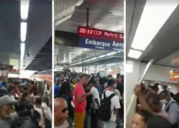 Furto de cabos deixa Linha 2 do metrô mais lenta em Salvador