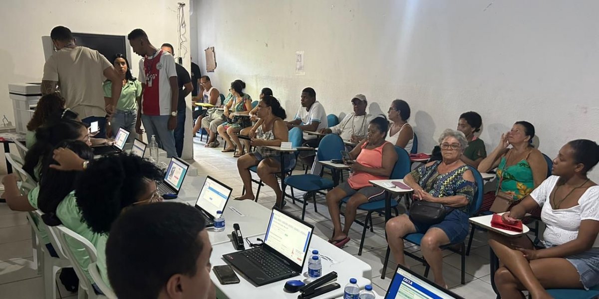 Prefeitura realiza cerca de 400 atendimentos do CadÚnico no final de semana
