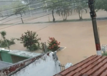Cidade baiana registra segundo maior volume de chuva em 24h no Brasil
