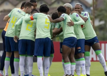 Seleção encerra período de treinos na Granja Comary para Pré-Olímpico