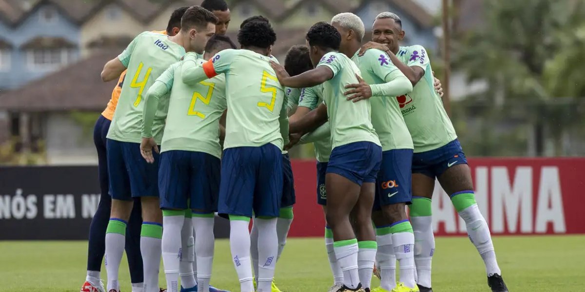 Seleção encerra período de treinos na Granja Comary para Pré-Olímpico