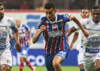 Na estreia no Baianão, Bahia é derrotado pelo Jequié na Arena Fonte Nova