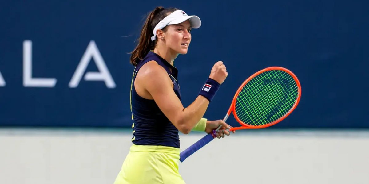 Dupla de Stefani vence estreia e volta a jogar esta noite na Austrália