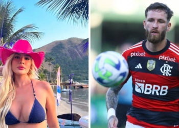 Maria zagueira? Ex de Éder Militão vive affair com defensor do Flamengo