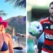 Maria zagueira? Ex de Éder Militão vive affair com defensor do Flamengo