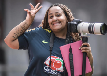 Fotógrafa da FBF denuncia ofensas racistas na Arena Fonte Nova