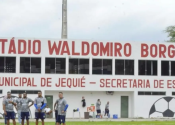 “Waldomirão está apto para receber jogos do Baianão 2024”, diz secretário de Esporte e Lazer de Jequié