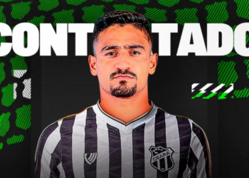 Ceará anuncia a contratação do zagueiro Ramon, ex-Vitória e Bahia de Feira