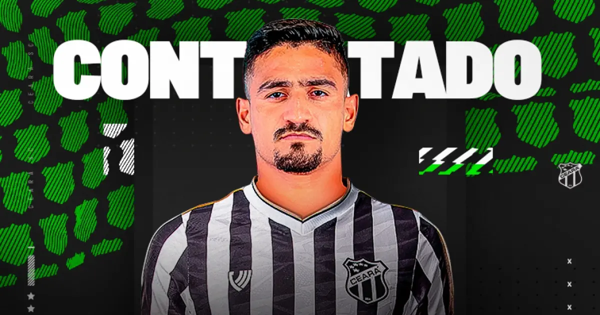 Ceará anuncia a contratação do zagueiro Ramon, ex-Vitória e Bahia de Feira