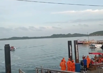 Briga pode ter causado naufrágio de embarcação em Madre de Deus; duas pessoas seguem desaparecidas